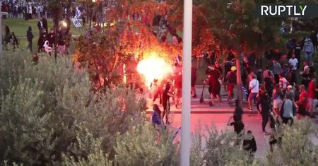 Zamieszki w Salonikach. Tysiące Greków protestowało przeciwko paszportom szczepionkowym