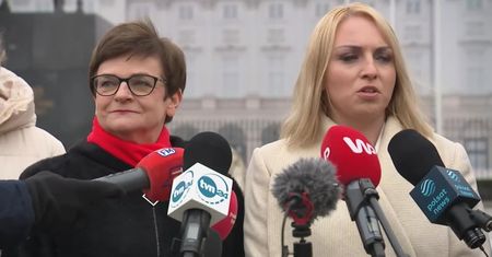 Posłanki KO po spotkaniu z małżonką prezydenta: Pierwsza dama podziela nasze obawy co do “lex Czarnek”