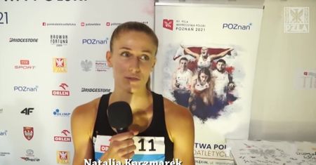 Natalia Kaczmarek i Kajetan Duszyński złotymi medalistami mistrzostw Polski w biegu na 400 metrów