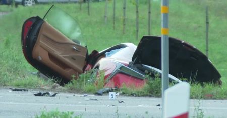 Dwoje dorosłych i dwoje dzieci zginęło w zderzeniu dwóch aut w Słomiance na Podlasiu