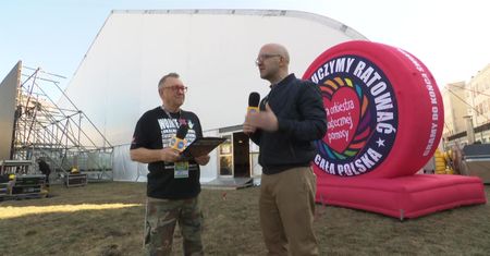 WOŚP pomaga uchodźcom z Ukrainy