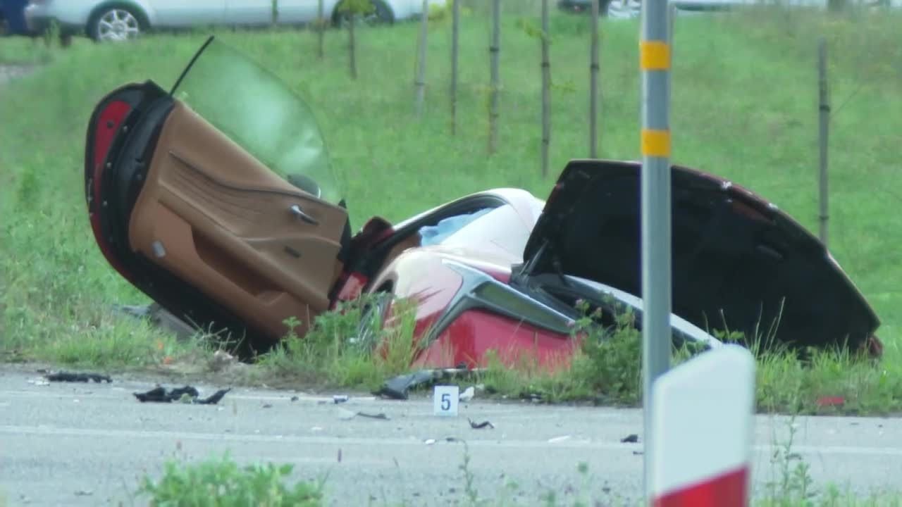 Dwoje dorosłych i dwoje dzieci zginęło w zderzeniu dwóch aut w Słomiance na Podlasiu