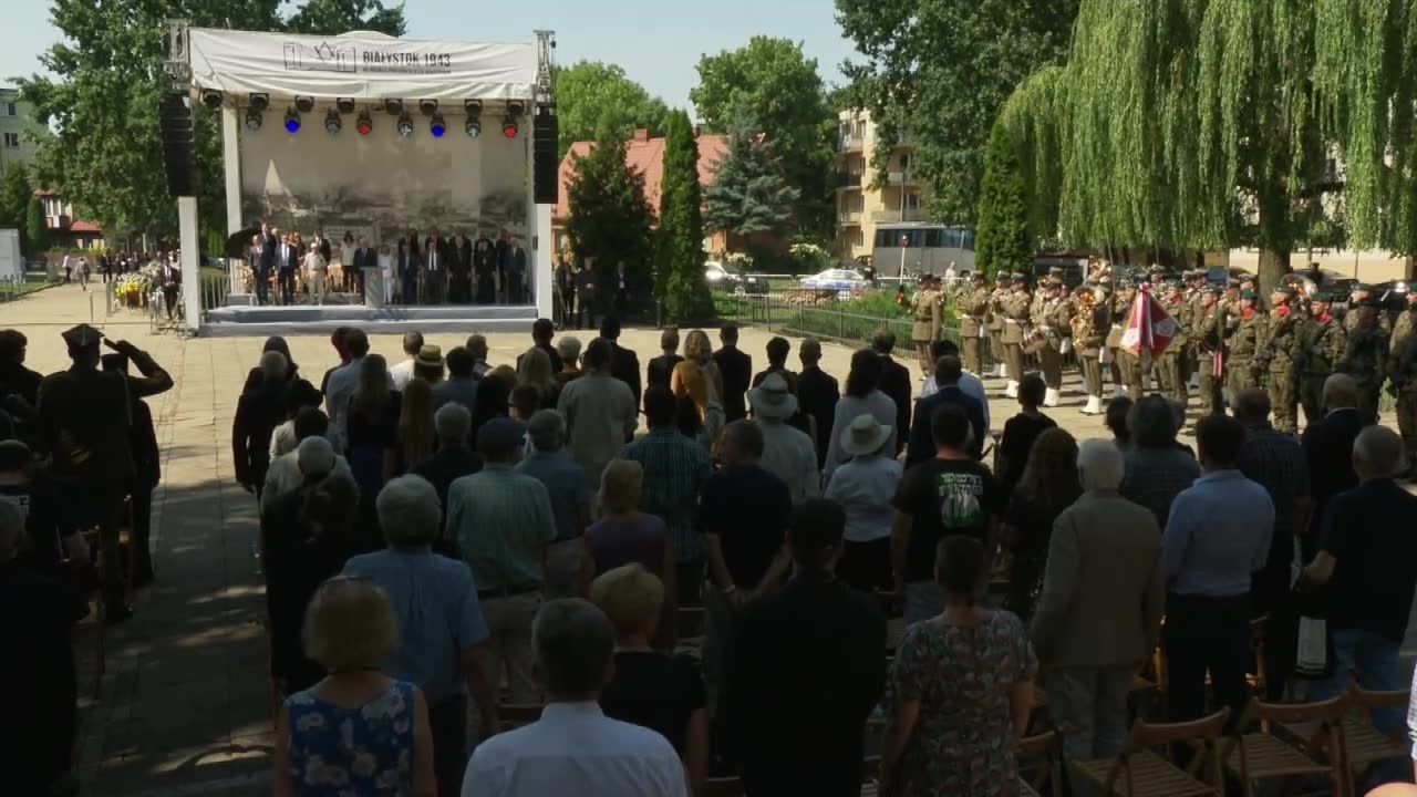 “Mamy obowiązek upomnieć się o pamięć o naszych braciach”. 80. rocznica powstania w białostockim getcie