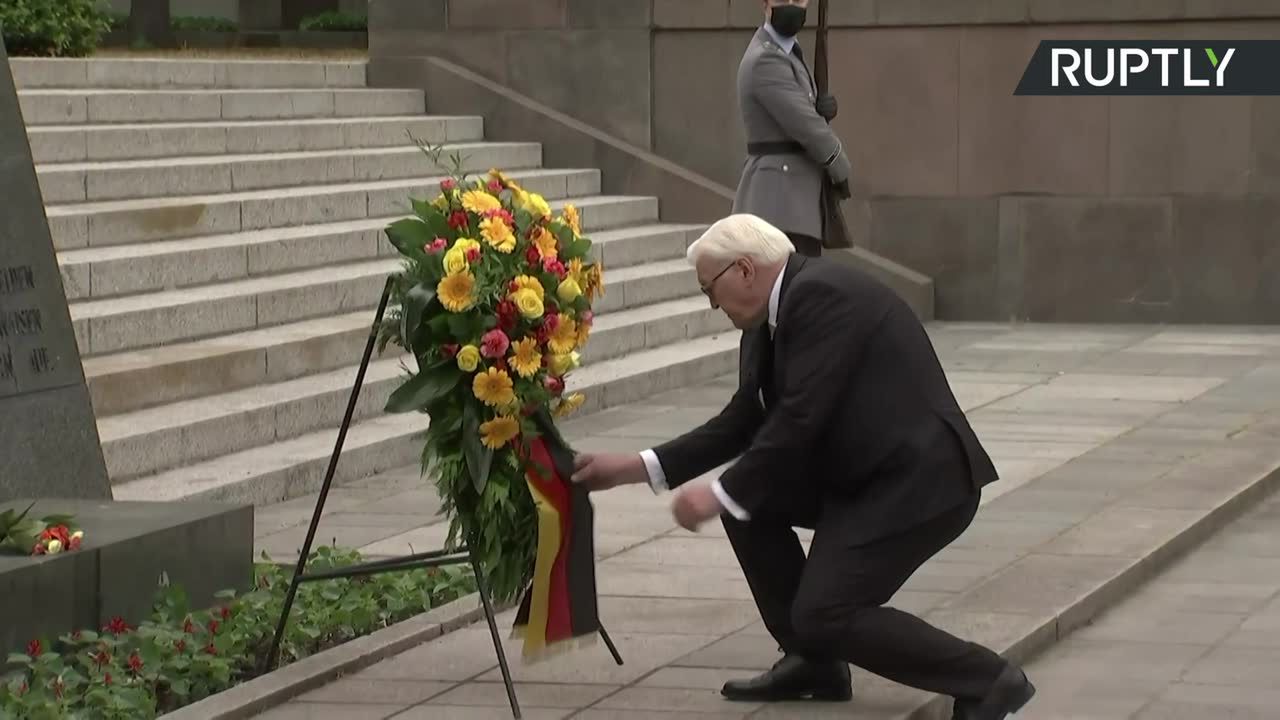 80. rocznica ataku Niemiec na ZSRR. Prezydenci obu krajów osobno oddali hołd ofiarom wojny.