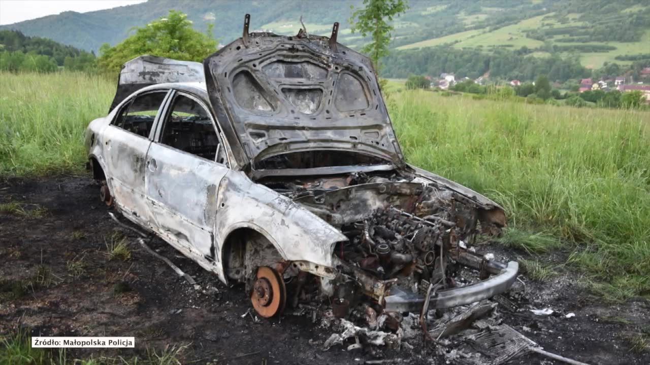 “Związali go, bili i grozili maczetą”. Na koniec spalili samochód. Zostali aresztowani