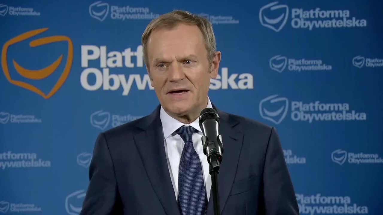 “Z Sopotu do Warszawy przyjechałem pendolino”. D. Tusk skomentował stratę prawa jazdy.