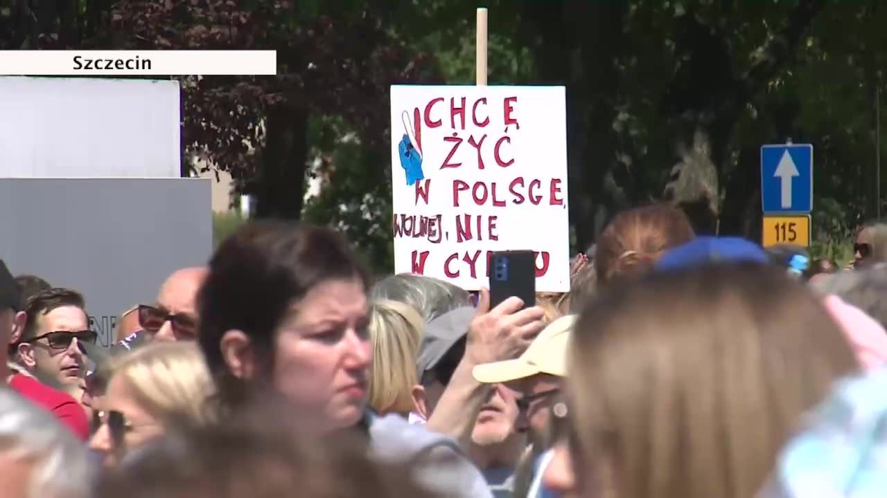 Tysiące na ulicach Polski: Marsz 4 czerwca w Warszawie i poza stolicą