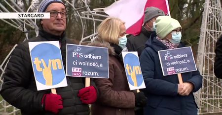 “Prawo do rzetelnej informacji to gwarancja demokracji”. Protesty po przyjęciu Lex TVN