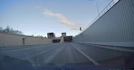 Najdłuższy tunel w Polsce otwarty. Jest częścią Południowej Obwodnicy Warszawy