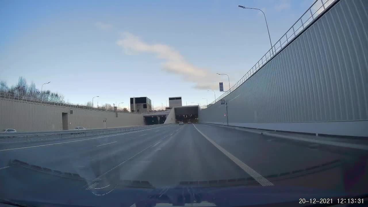 Najdłuższy tunel w Polsce otwarty. Jest częścią Południowej Obwodnicy Warszawy