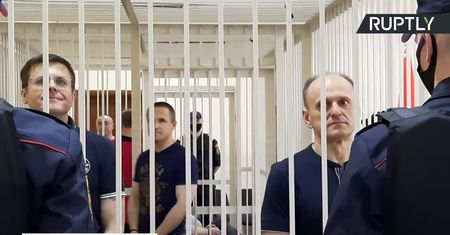 Białoruski Sąd Najwyższy skazał Wiktara Babarykę na 14 lat więzienia.