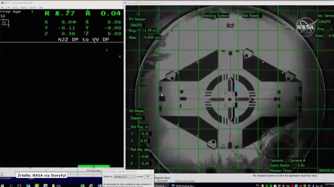 Kapsuła kosmiczna Dragon zmieniła “miejsce parkingowe” na Międzynarodowej Stacji Kosmicznej