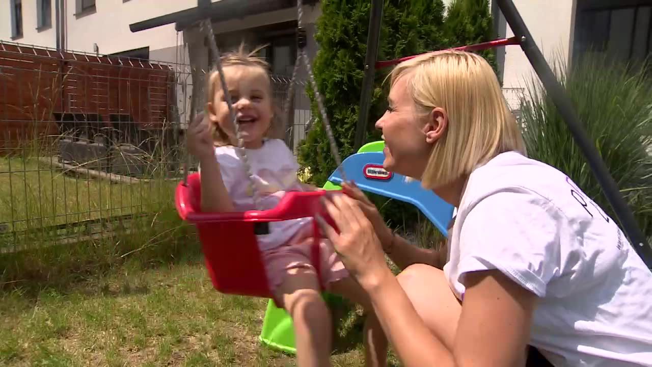 Sukces zbiórki na leczenie małej Lenki, rodzice dziękują za wsparcie