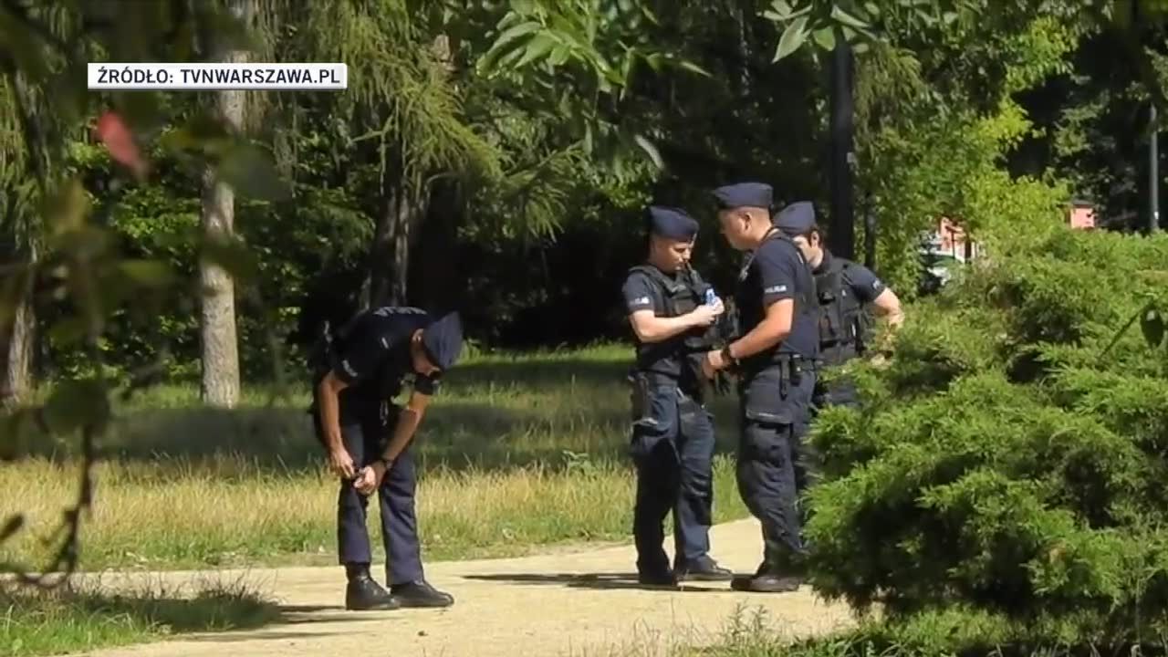 Prokuratura wszczęła śledztwo ws. zabójstwa kobiety, której zwłoki znaleziono w Parku Praskim w Warszawie