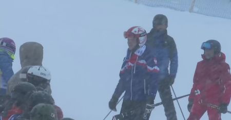 Prezydent wziął udział w zawodach “12H Slalom Maraton Zakopane 2023”