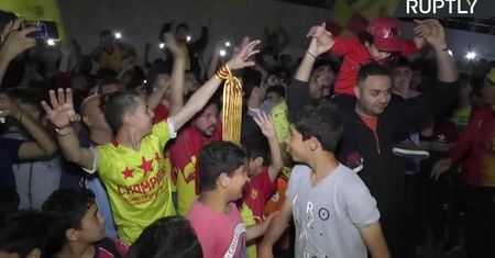 Tishreen SC mistrzem Syrii. Kibice z radości zapomnieli o dystansie społecznym