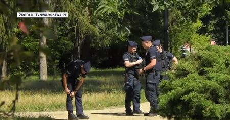 Prokuratura wszczęła śledztwo ws. zabójstwa kobiety, której zwłoki znaleziono w Parku Praskim w Warszawie