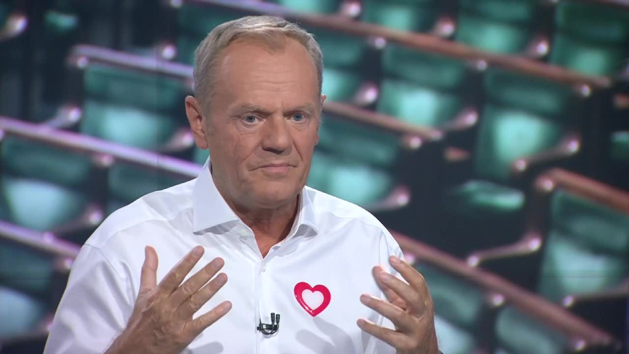 Tusk: Zwycięstwo PiS postawi Polskę w najgorszej sytuacji geopolitycznej od 1989 roku