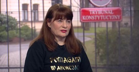 Wydrzyńska o wyroku: Pogrożono mi palcem, żebym zamknęła buzię