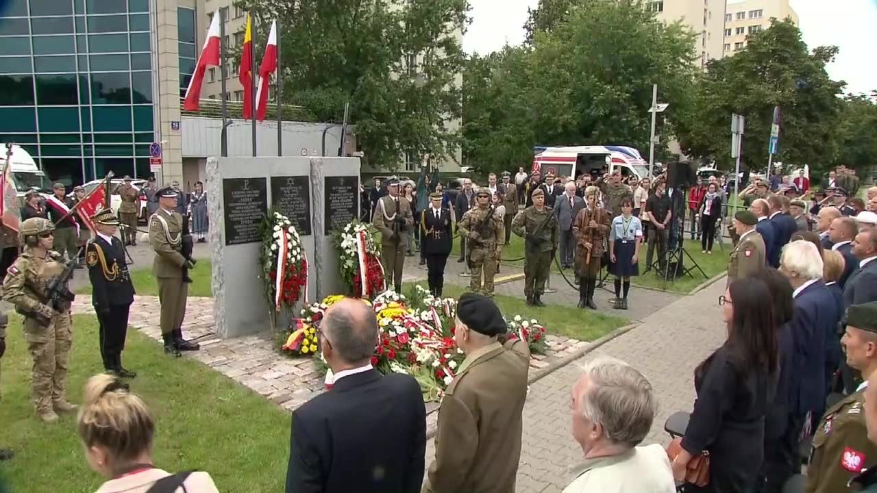 W Warszawie uczczono 77. rocznicę wyzwolenia przez powstańców “Gęsiówki”