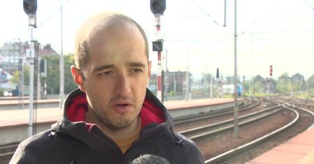 “Pasażerowie zgłosili uszkodzenia”. Ostrzelano pociąg jadący do Katowic.