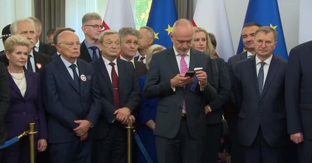 Senatorowie elekci odebrali zaświadczenia o wyborze