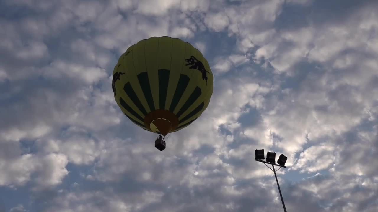 Festiwal Balonowy w Szczecinku. Impreza potrwa do niedzieli