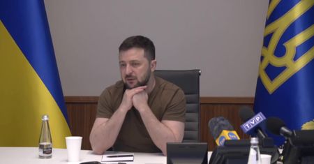 Zełenski o relacjach z Węgrami i Polską