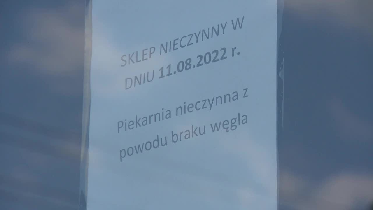 “Od 35 lat nie pamiętam, żeby był kłopot z węglem”. Problemy przedsiębiorców przez brak opału