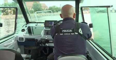 Aż pięciu pijanych sterników na Odrze w Szczecinie. Policja upomina i przypomina o karach