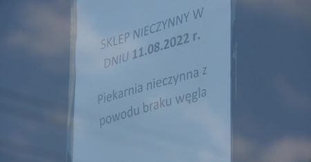 “Od 35 lat nie pamiętam, żeby był kłopot z węglem”. Problemy przedsiębiorców przez brak opału
