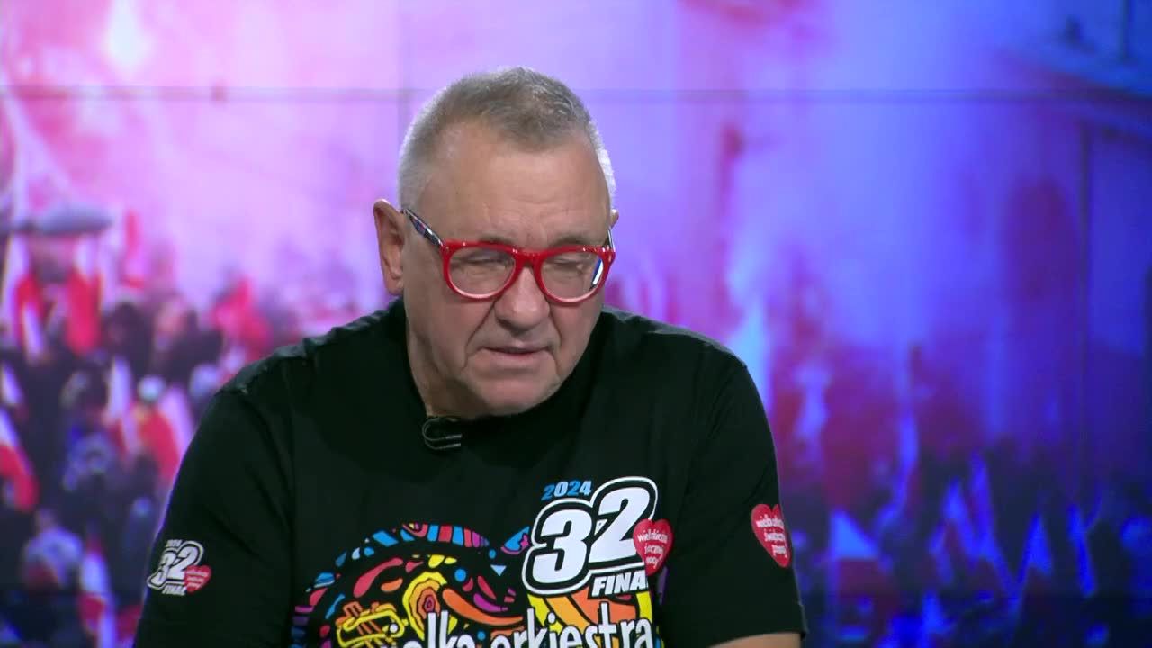 Jurek Owsiak o płaceniu podatków. Stawia jeden warunek