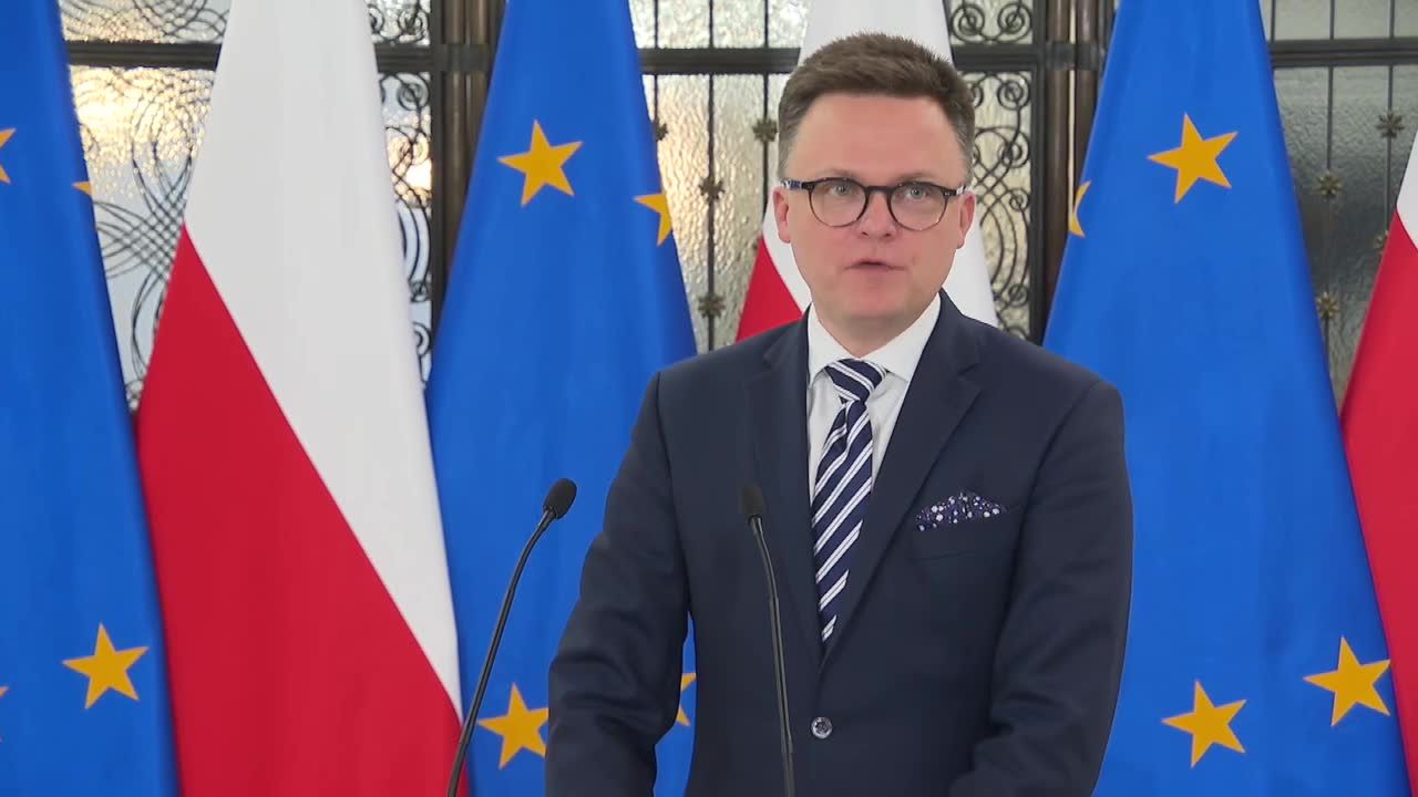 Hołownia po spotkaniu z prezydentem: zapewnił, że będzie przestrzegał konstytucyjnych terminów związanych z formowaniem się nowego rządu