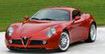 Piękna Włoszka - Alfa Romeo 8C Competizione