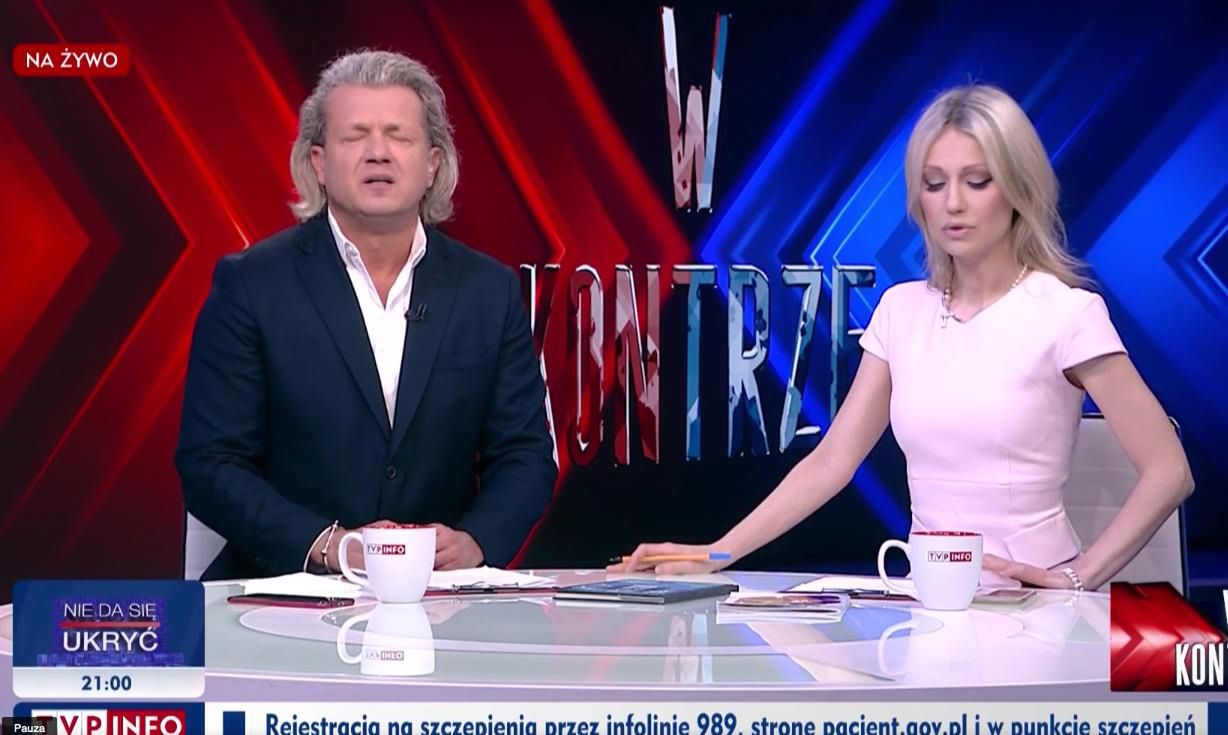 Jarosław Jakimowicz płacze – oświadczenie w TVP Info