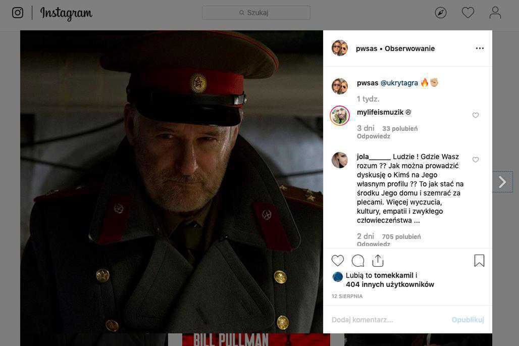 Ostatni post Piotra Woźniaka-Staraka