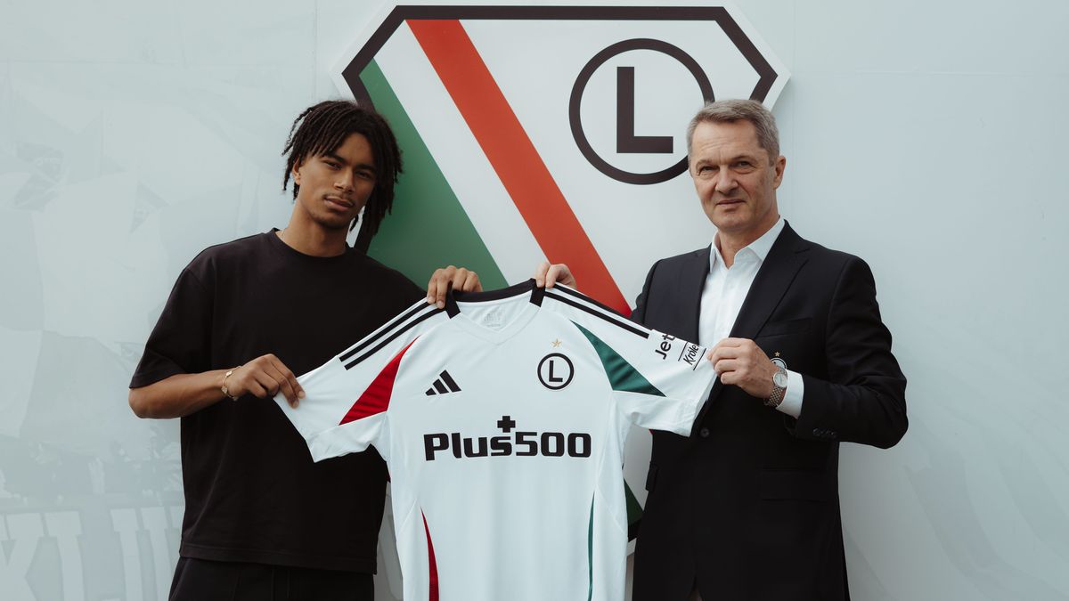 Zdjęcie okładkowe artykułu: Materiały prasowe / Legia Warszawa / Na zdjęciu: Maximillian Oyedele i Jacek Zieliński