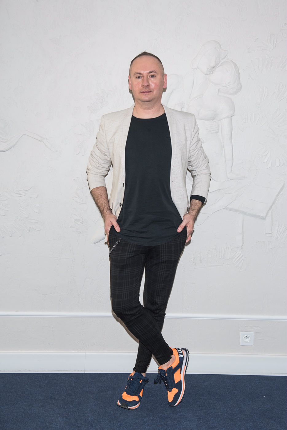 Norbert Dobek – Mister Polski 2020 półfinał