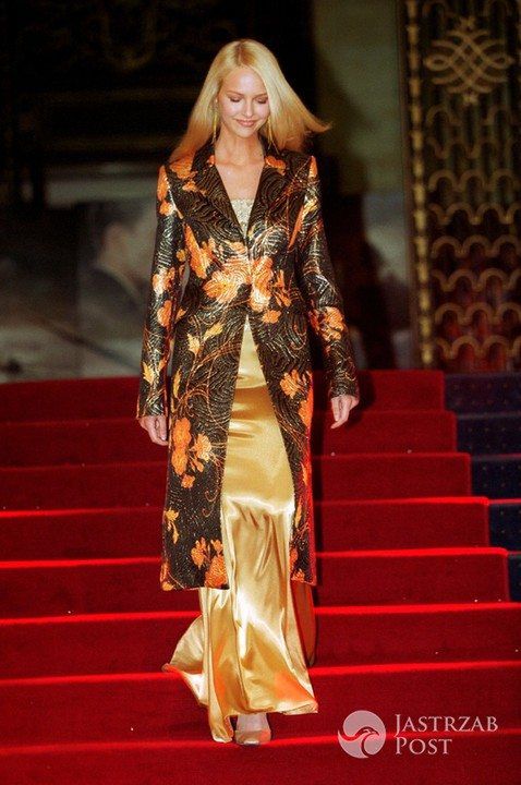 Magdalena Mielcarz w Cannes 2001