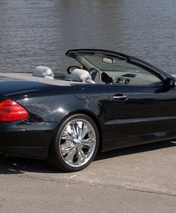 Poprawiona piękność - Java Mercedes SL Brabus