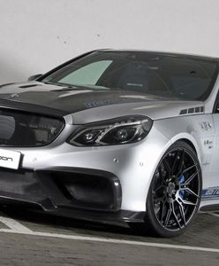 Mercedes E63 AMG po ekstremalnym tuningu