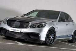 Mercedes E63 AMG po ekstremalnym tuningu