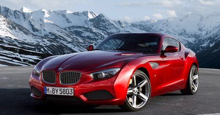 BMW Zagato Coupe
