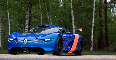Renault Alpine A110-50