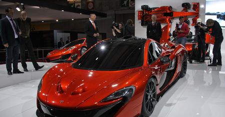 McLaren P1