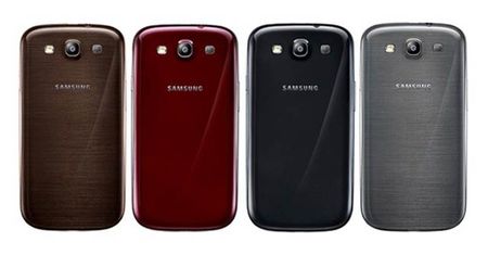 Samsung Galaxy S III w czterech nowych kolorach