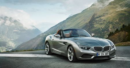 BMW Zagato Roadster