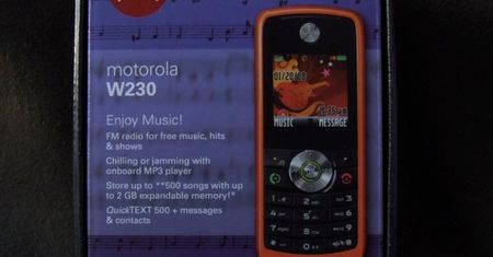 Motorola W230