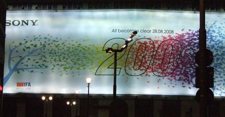 Sony na IFA'08