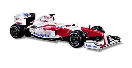 Toyota zaprezentowała nowy bolid